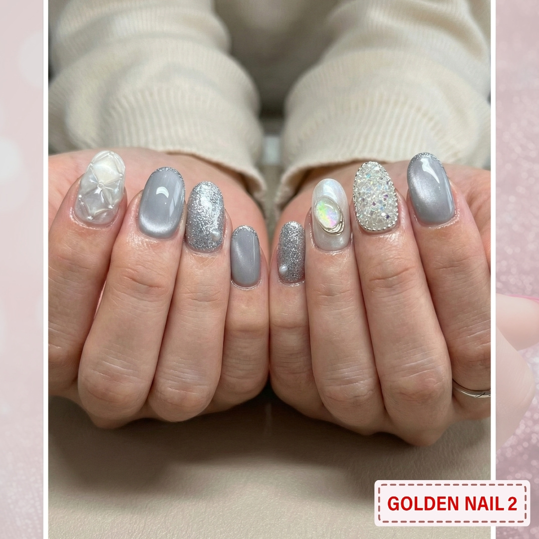 Golden Nails 2 (2)